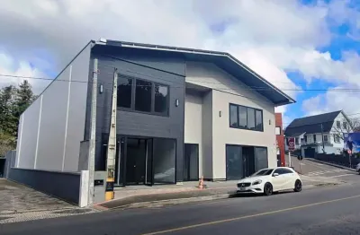 Sala comercial para locação em são bento do sul, centro