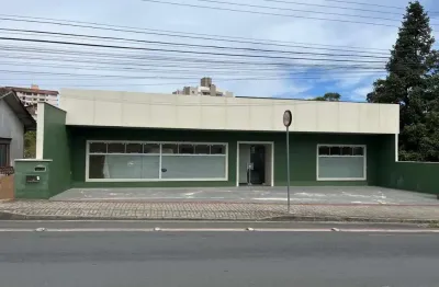 Sala comercial para locação em são bento do sul, centro, 2 banheiros
