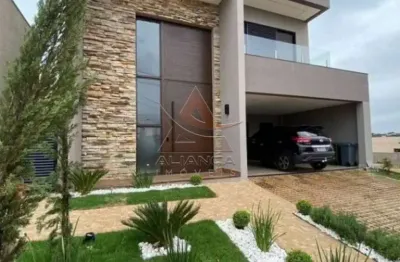 Casa em condomínio fechado com 4 quartos à venda na Vila do Golf, Ribeirão Preto 