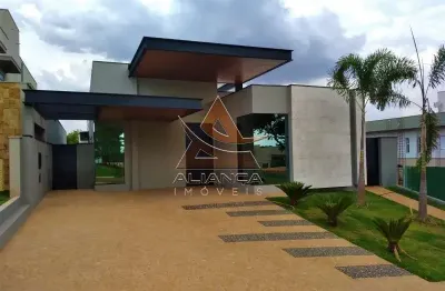 Casa em condomínio fechado com 3 quartos à venda em Bonfim Paulista, Ribeirão Preto 