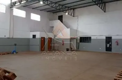 Barracão / Galpão / Depósito à venda no Jardim Salgado Filho, Ribeirão Preto 