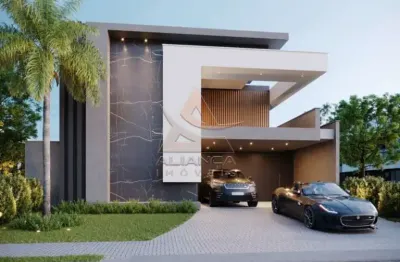 Casa em condomínio fechado com 3 quartos à venda na Vila do Golf, Ribeirão Preto 