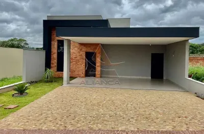 Casa em condomínio fechado com 3 quartos à venda na Reserva San Tiago, Ribeirão Preto 