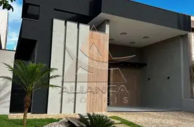Casa em condomínio fechado com 3 quartos à venda em Bonfim Paulista, Ribeirão Preto 