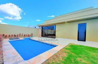 Casa em condomínio fechado com 3 quartos à venda no Residencial Alto do Castelo, Ribeirão Preto 