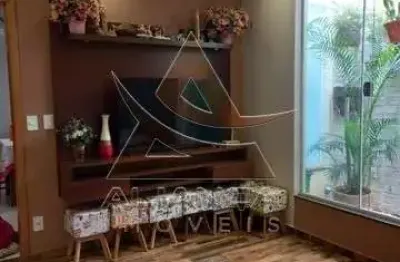 Casa com 4 quartos à venda no Jardim Anhangüera, Ribeirão Preto 