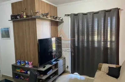 Apartamento com 2 quartos à venda no Ribeirânia, Ribeirão Preto 