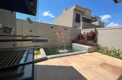 Casa em condomínio fechado com 3 quartos à venda no Real Sul, Ribeirão Preto 