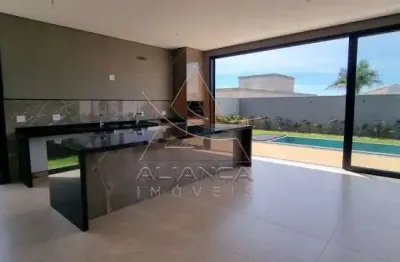 Casa em condomínio fechado com 4 quartos à venda em Alphaville, Ribeirão Preto 