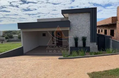 Casa em condomínio fechado com 3 quartos à venda no Santa Martha, Ribeirão Preto 