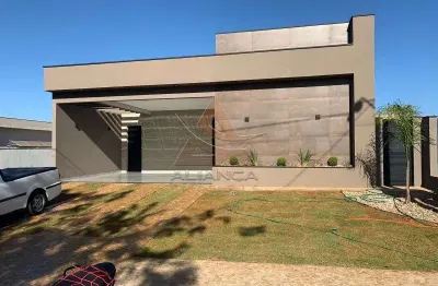 Casa em condomínio fechado com 3 quartos à venda no Portal da Mata, Ribeirão Preto 