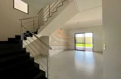 Casa em condomínio fechado com 3 quartos à venda na Vila do Golf, Ribeirão Preto 