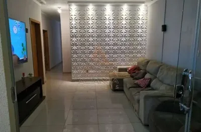 Casa com 3 quartos à venda no Residencial Parque dos Servidores, Ribeirão Preto 