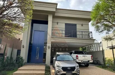 Casa em condomínio fechado com 3 quartos à venda no Condomínio Bella Città, Ribeirão Preto 