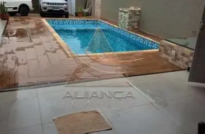 Casa com 3 quartos à venda em Bonfim Paulista, Ribeirão Preto 