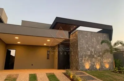 Casa em condomínio fechado com 3 quartos à venda na Vila do Golf, Ribeirão Preto 