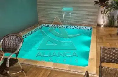 Casa em condomínio fechado com 3 quartos à venda no Real Sul, Ribeirão Preto 