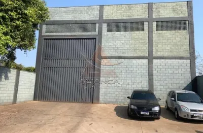 Barracão / Galpão / Depósito à venda no Jardim Salgado Filho, Ribeirão Preto 