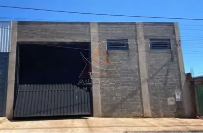 Barracão / Galpão / Depósito à venda no Jardim Salgado Filho, Ribeirão Preto 