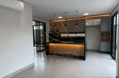 Casa em condomínio fechado com 3 quartos à venda no Residencial Alto do Castelo, Ribeirão Preto 