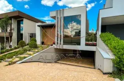 Casa em condomínio fechado com 3 quartos à venda no Residencial Alto do Castelo, Ribeirão Preto 