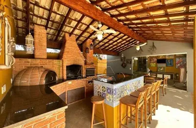 Casa em condomínio fechado com 4 quartos à venda no Real Sul, Ribeirão Preto 