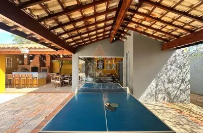 Casa em condomínio fechado com 4 quartos à venda no Real Sul, Ribeirão Preto 