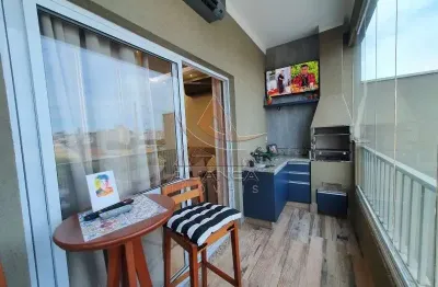 Apartamento com 2 quartos à venda no Jardim Anhangüera, Ribeirão Preto 
