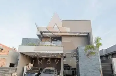 Casa em condomínio fechado com 3 quartos à venda na Vila do Golf, Ribeirão Preto 