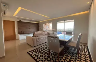 Apartamento com 3 quartos para alugar no Jardim Botânico, Ribeirão Preto 