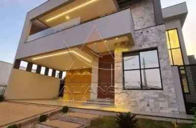 Casa em condomínio fechado com 3 quartos à venda no Recreio das Acácias, Ribeirão Preto 