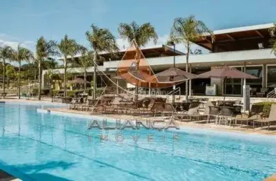 Terreno em condomínio fechado à venda em Alphaville, Ribeirão Preto 