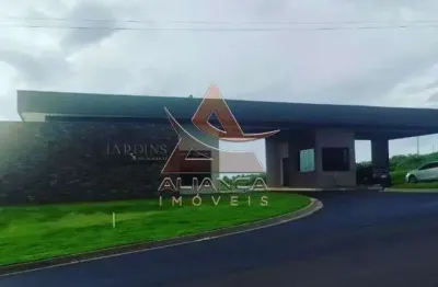 Terreno em condomínio fechado à venda no Condomínio Guaporé, Ribeirão Preto 