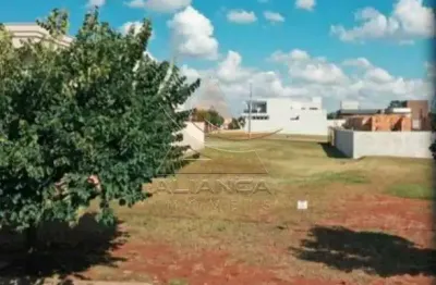 Terreno em condomínio fechado à venda no Residencial Alto do Castelo, Ribeirão Preto 