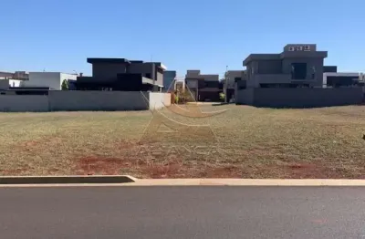 Terreno em condomínio fechado à venda no Residencial Alto do Castelo, Ribeirão Preto 