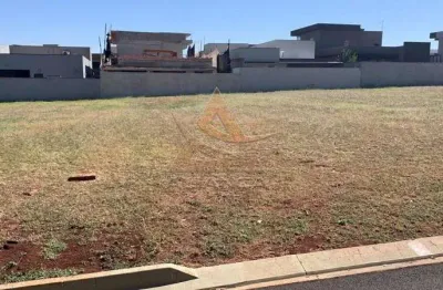 Terreno em condomínio fechado à venda no Residencial Alto do Castelo, Ribeirão Preto 