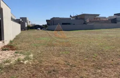 Terreno em condomínio fechado à venda no Residencial Alto do Castelo, Ribeirão Preto 