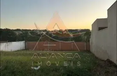Terreno em condomínio fechado à venda em Bonfim Paulista, Ribeirão Preto 