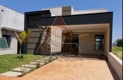 Casa em condomínio fechado com 3 quartos à venda no Real Sul, Ribeirão Preto 