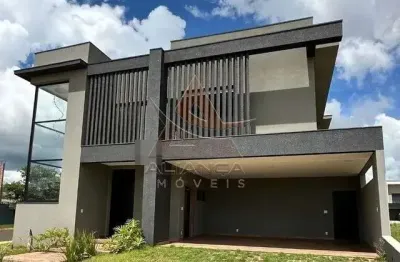Casa em condomínio fechado com 4 quartos à venda no Real Sul, Ribeirão Preto 