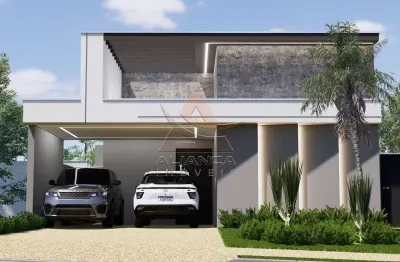 Casa condomínio - ribeirão preto - recreio das acácias
