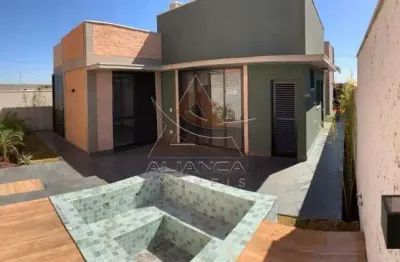 Casa em condomínio fechado com 3 quartos à venda na Vila do Golf, Ribeirão Preto 