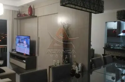 Apartamento com 2 quartos à venda na Vila Maria Luiza, Ribeirão Preto 