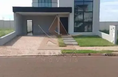 Casa em condomínio fechado com 4 quartos à venda no Real Sul, Ribeirão Preto 
