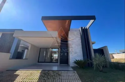 Casa em condomínio fechado com 3 quartos à venda no Recreio Anhangüera, Ribeirão Preto 