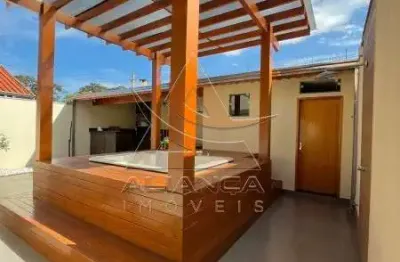 Casa condomínio - ribeirão preto - jardim florestan fernandes