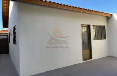 Casa com 2 quartos à venda no Parque das Oliveiras, Ribeirão Preto 