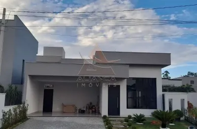 Casa em condomínio fechado com 3 quartos à venda no Real Sul, Ribeirão Preto 