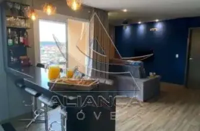 Apartamento com 1 quarto à venda no Jardim Anhangüera, Ribeirão Preto 