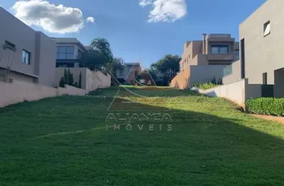 Terreno em condomínio fechado à venda em Alphaville, Ribeirão Preto 